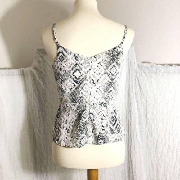 Do + Be Snake Print Top Size Small - Picture 5 of 11